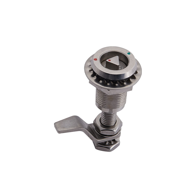 MS816-3-S Driehoekige 8 mm slotcilinder-compressiegrendelsloten
