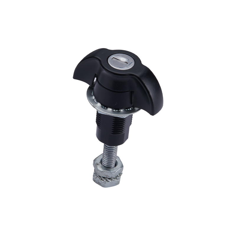 MS309-7 Compressiegrendelsloten met slotcilinder, verstelbaar