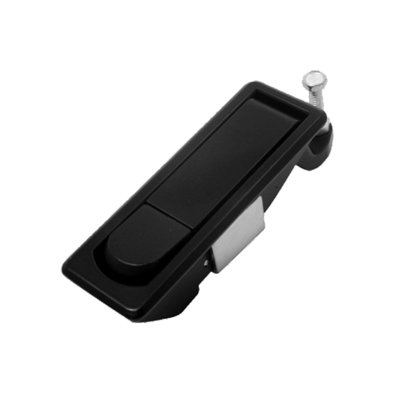 MS708-3B 181g zwarte aluminium compressiegrendelsloten op basis van aluminiumlegering