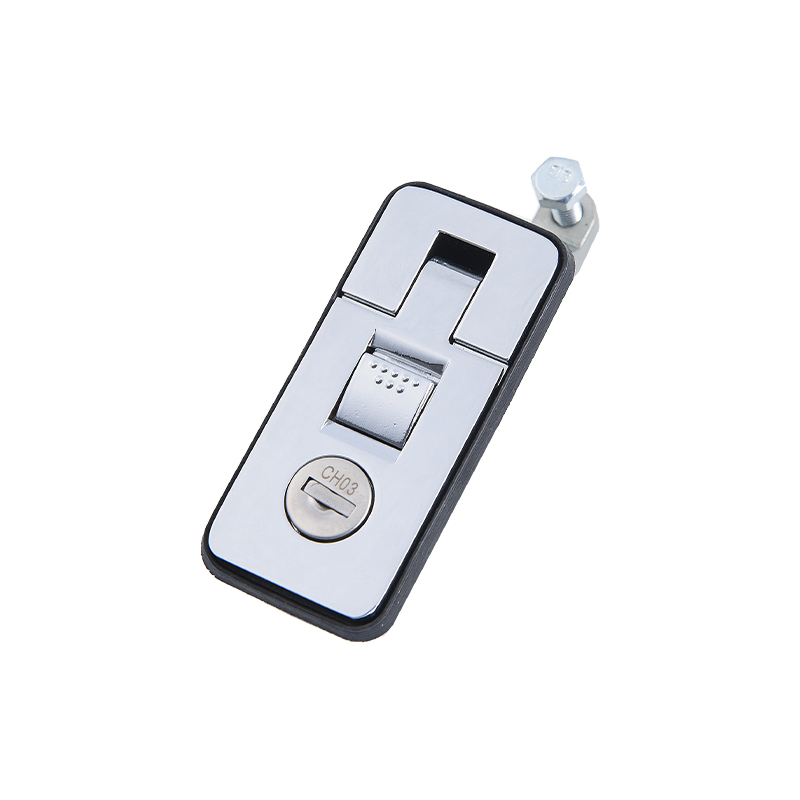 MS718-3C 281g Helder verchroomde kastsloten met compressiebasis