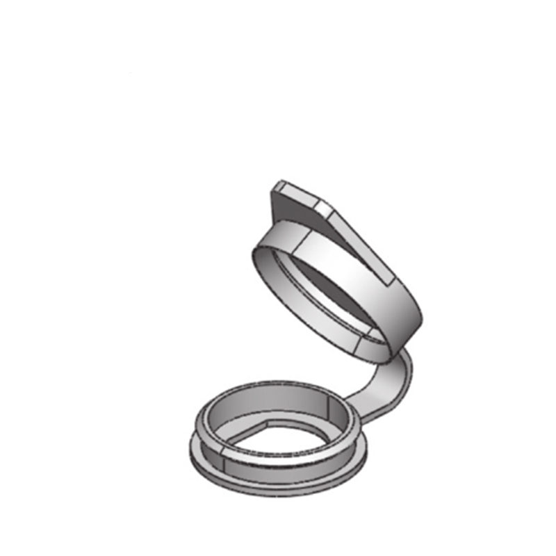 MS816-3S-2 vierkante 6 * 6 mm slotcilinder compressiegrendelsloten MS816-3S-2 vierkante 6 * 6 mm slotcilinder compressiegrendelsloten
