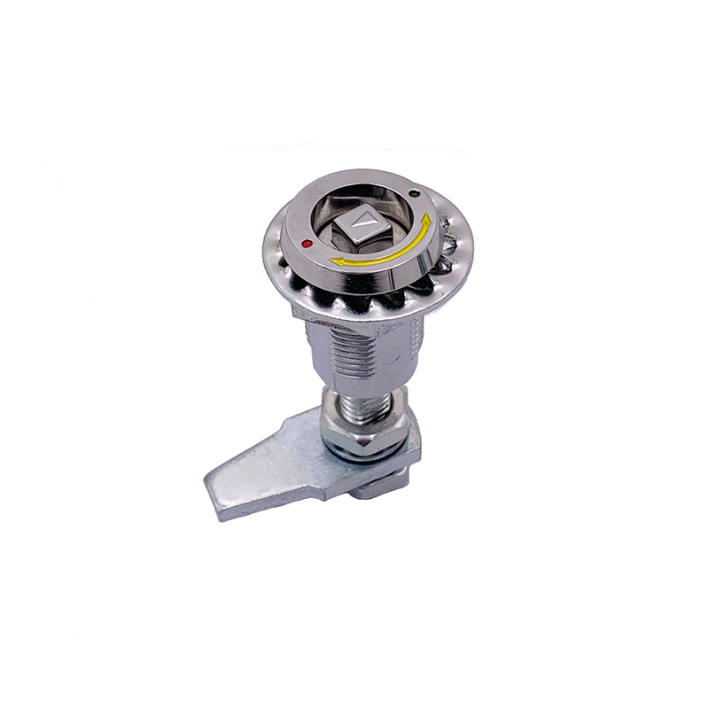 MS816-3A-1 Driehoekige 8 mm slotcilinder-compressiegrendelsloten