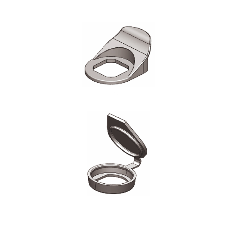 MS816-1F-1 Driehoekige 8 mm slotcilinder Anti-diefstal compressiegrendelsloten MS816-1F-1 Driehoekige 8 mm slotcilinder Anti-diefstal compressiegrendelsloten