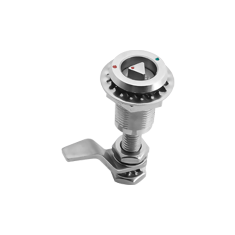 MS816-3-1S Driehoekige 8 mm slotcilinder-compressiegrendelsloten