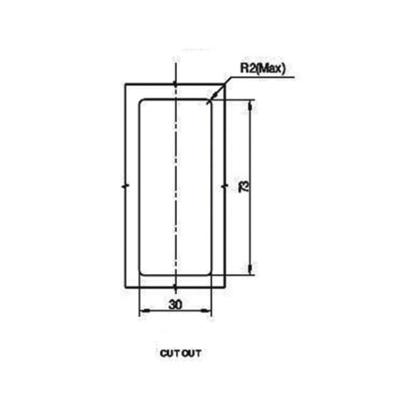 MS726-1C 210g compressiekastsloten Basis van zinklegering, handvat MS726-1C 210g compressiekastsloten Basis van zinklegering, handvat