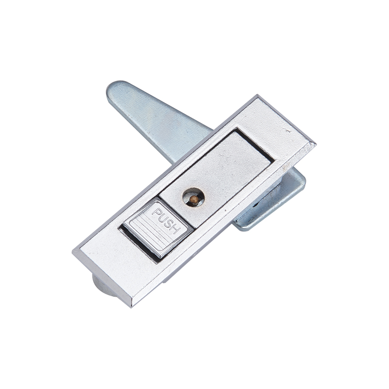 MS720 Kunststof knop met slotcilinder Platte deursloten