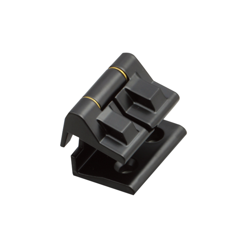 CL213-2 Spray Zwart Scharnier, Zwarte Pins Zinklegering Cassette Scharnieren