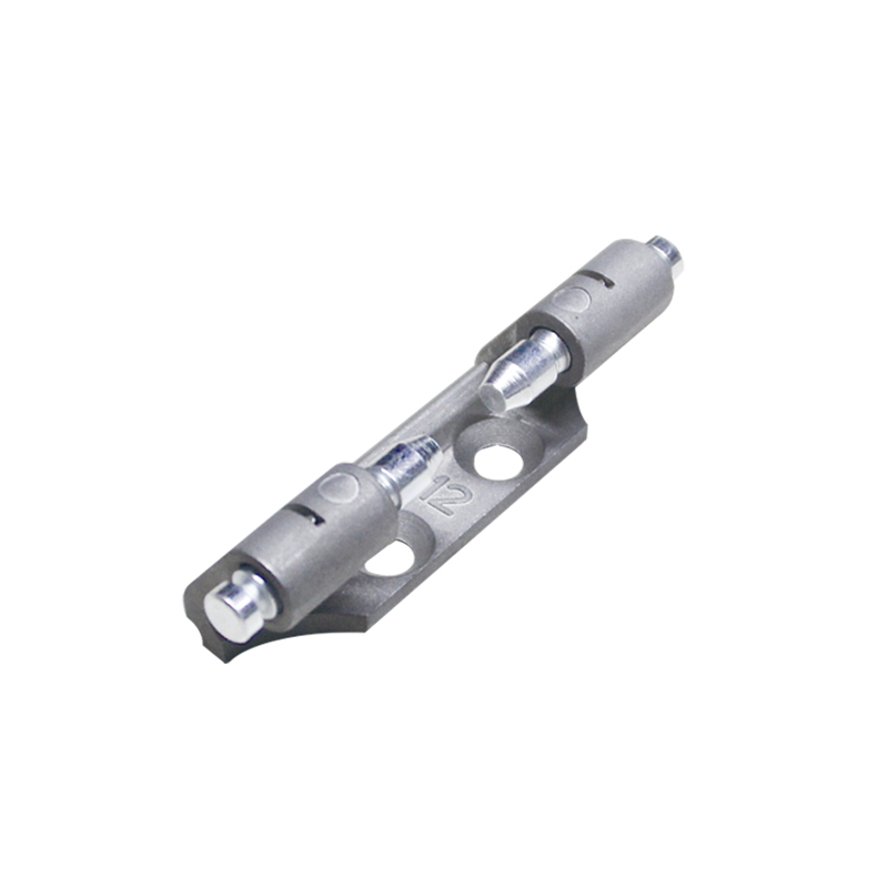 CL201-10 Zandstralen zinklegering Ingebouwde scharnierpagina, koolstofstalen scharnier