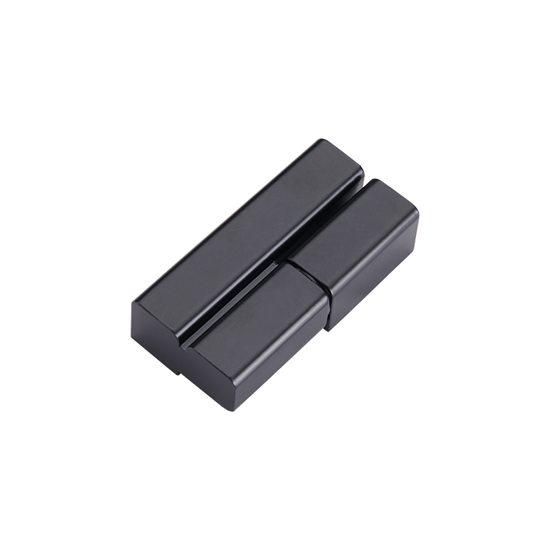 CL203-1 Externe scharnieren in spuitzwart of gegalvaniseerd mat chroom