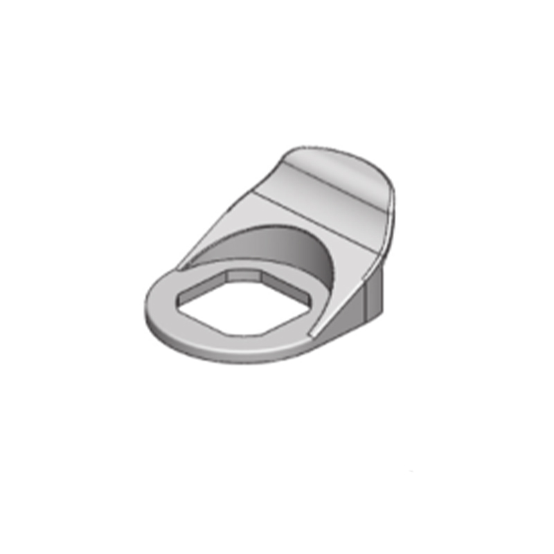 DP001 Chrome ZDC stofkap waterdichte afdekking slotaccessoires