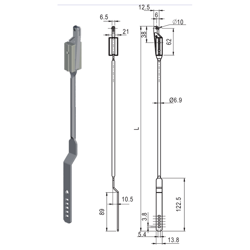 LG002-1A Accessoires voor industriële drijfstangsloten