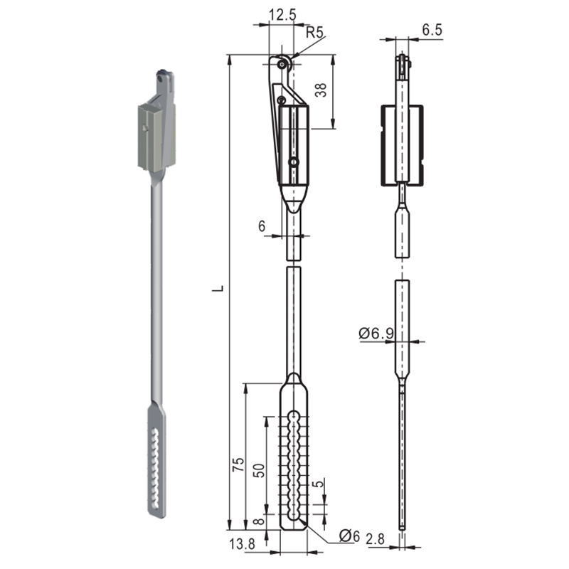LG002-2 Accessoires voor industriële drijfstangsloten