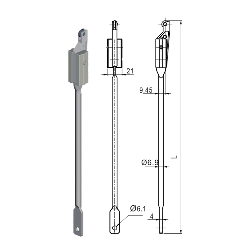 LG002-3 Accessoires voor industriële drijfstangsloten