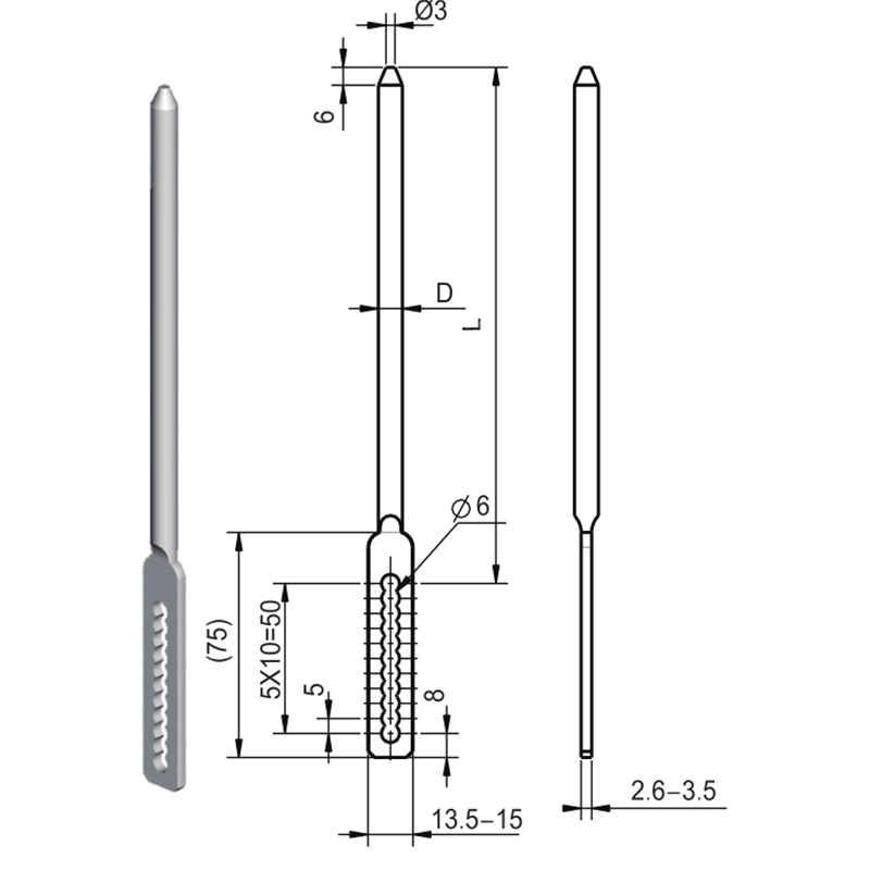 LG003 Industriële drijfstangaccessoires
