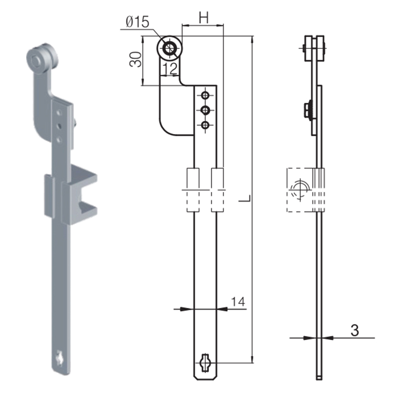 LG006-2 Accessoires voor drijfstangen voor meerdere modellen