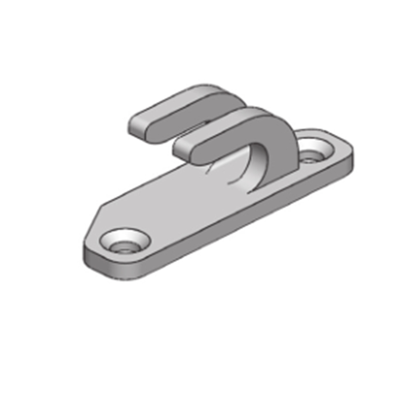 RG003-5 Voor platte stang met borgpen voor drijfstangbevestiging