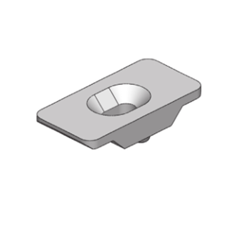 RG006-1 Gegalvaniseerde ZDC-drijfstangconnector Drijfstangbevestiging