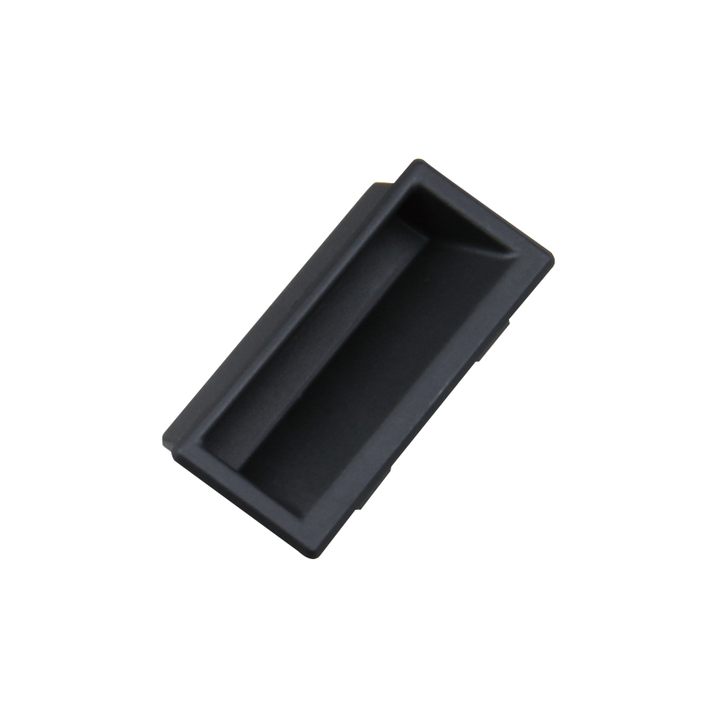LS537-2 Deurgreep van zwart nylon die open kan