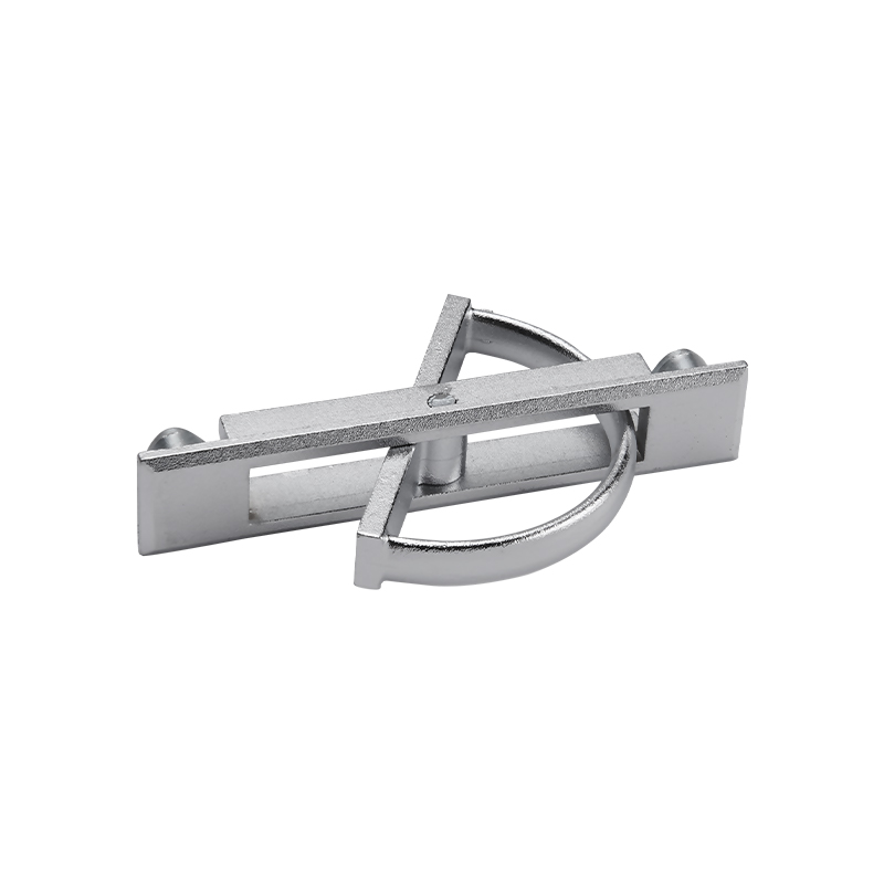 LS501-3 Zinklegering materiaal industriële deurkruk