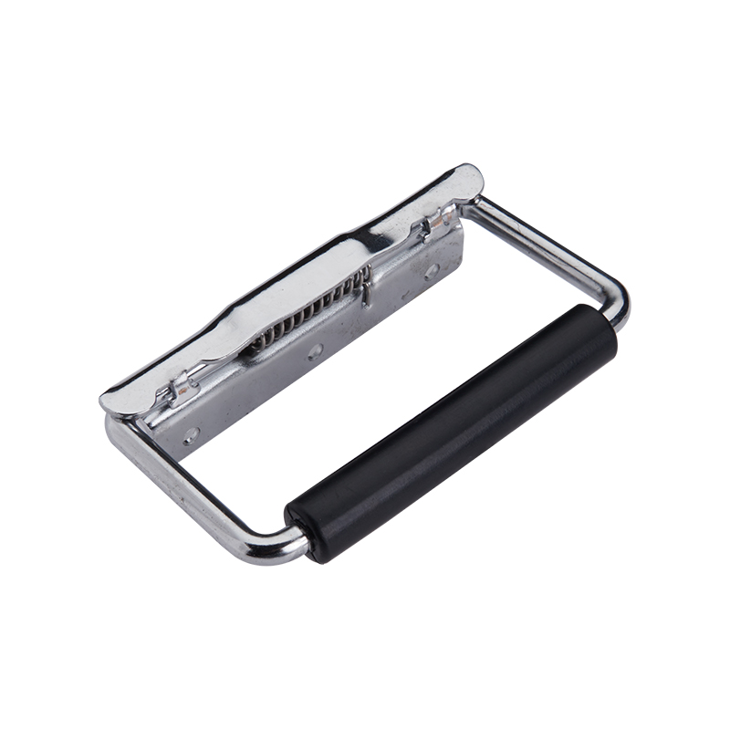 LS504-1 SUS304 deurkruk met rubberen hoes